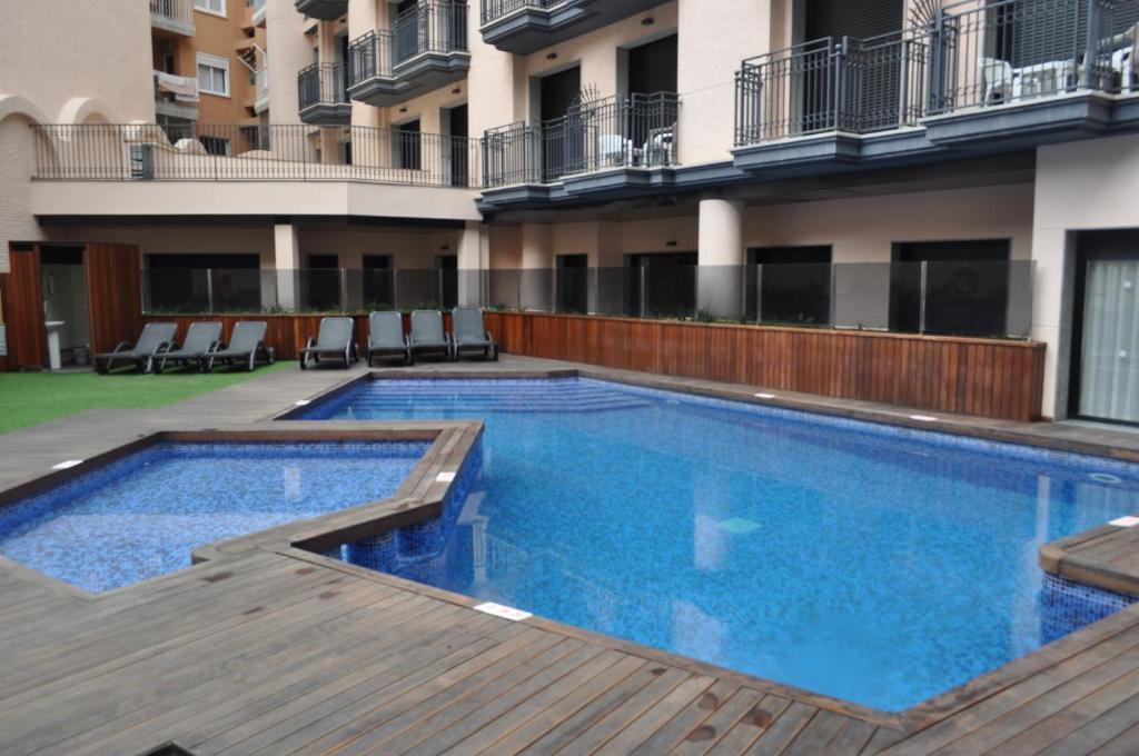 Apartaments Ar Trimar Lloret de Mar Exterior foto